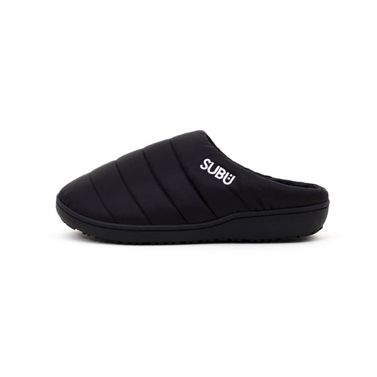Subu "Permanent Black Outdoor Sandals"