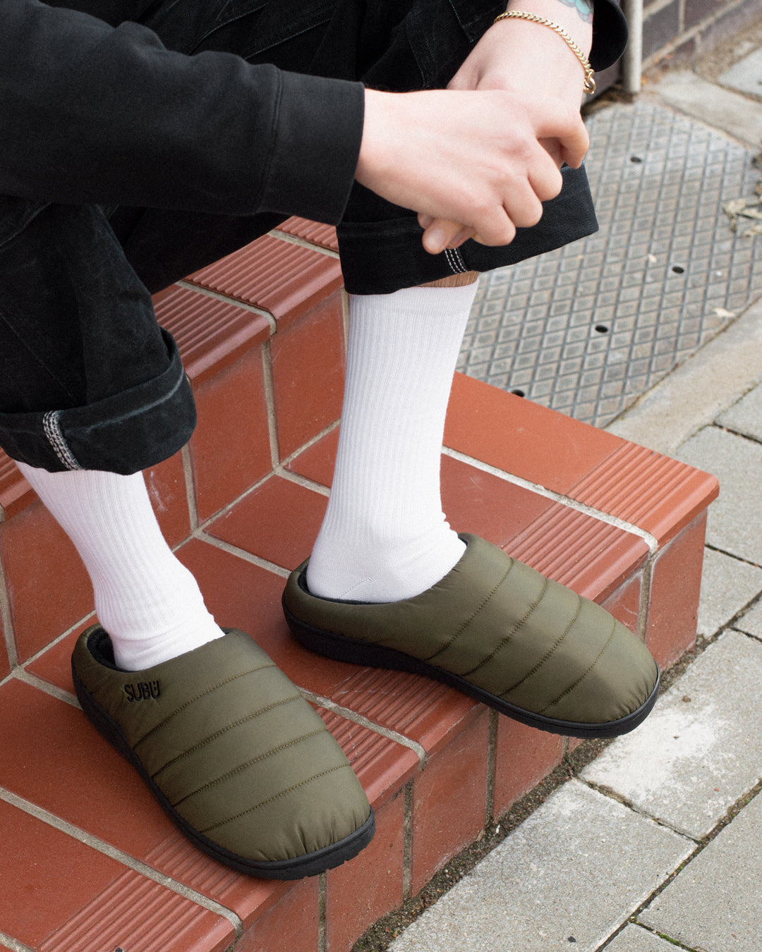 Subu "Permanent Mountain Khaki Outdoor Sandals"
