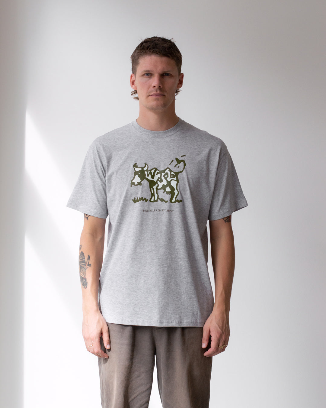 WTP–PP "Cow T-Shirt"